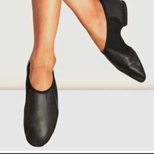 BLOCH NEO Flex  Slip On Jazz Shoe - Tan or Black  S0495 L or G  - NEW